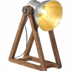Luminaires-vidaXL Lampe de bureau 25 W vintage 30x17x40 cm E27 Argent