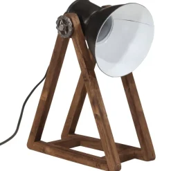 Luminaires-vidaXL Lampe de bureau 25 W 30x17x40 cm E27 Noir