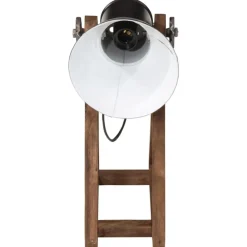 Luminaires-vidaXL Lampe de bureau 25 W 30x17x40 cm E27 Noir