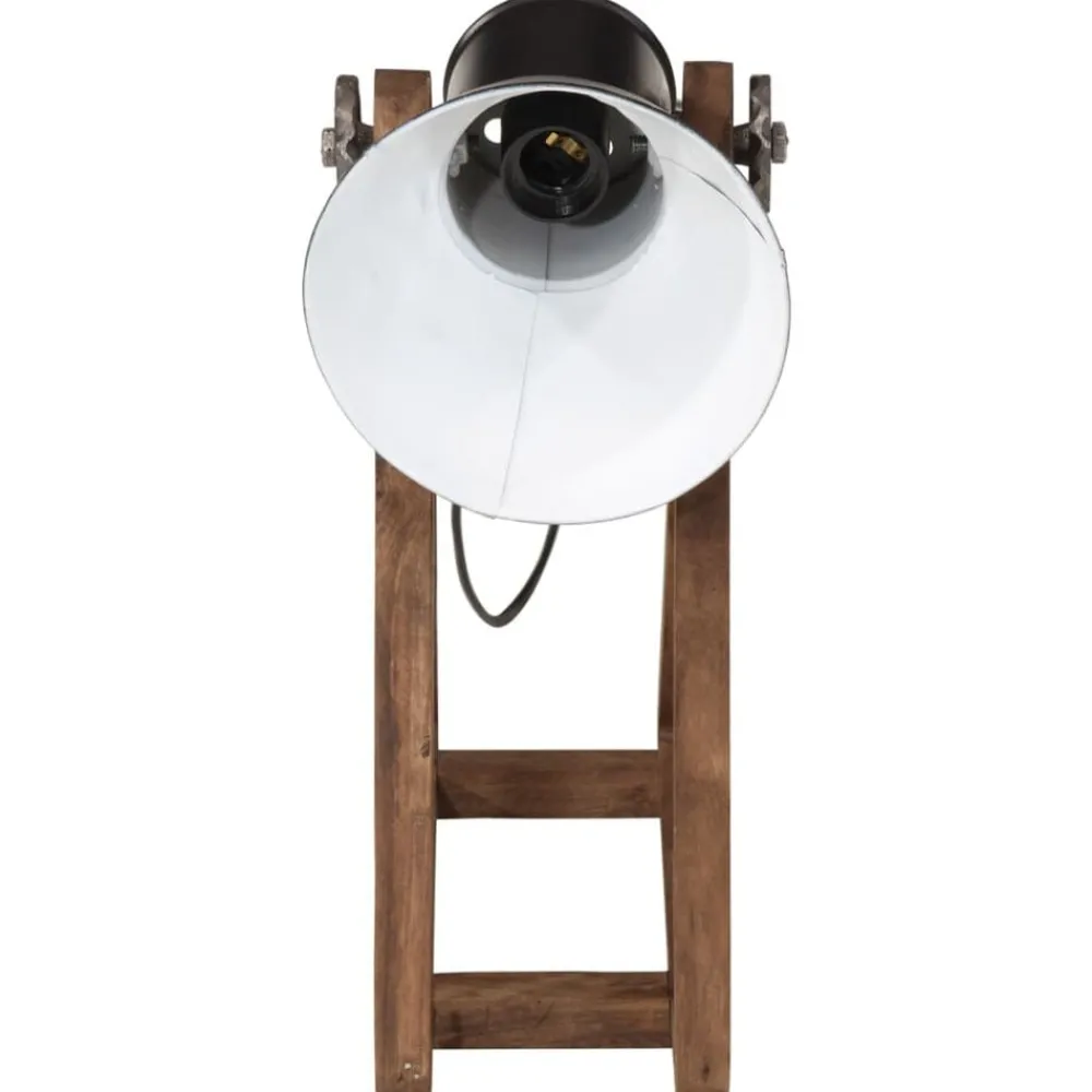 Luminaires-vidaXL Lampe de bureau 25 W 30x17x40 cm E27 Noir