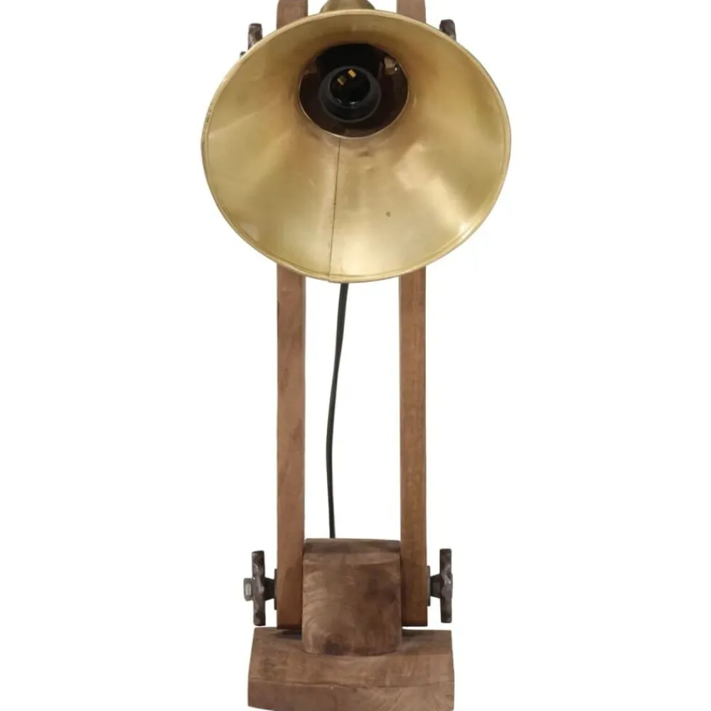 vidaXL Lampe de bureau 25 W antique 23x13x52 cm E27