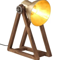 Luminaires-vidaXL Lampe de bureau 25 W antique 30x17x40 cm E27 Laiton