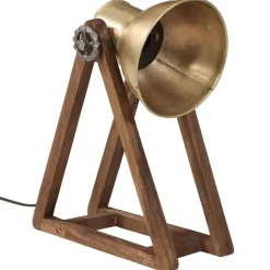 Luminaires-vidaXL Lampe de bureau 25 W antique 30x17x40 cm E27 Laiton