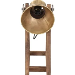 Luminaires-vidaXL Lampe de bureau 25 W antique 30x17x40 cm E27 Laiton