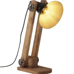 Luminaires-vidaXL Lampe de bureau 25 W 23x13x52 cm E27 Noir