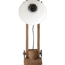 Luminaires-vidaXL Lampe de bureau 25 W 23x13x52 cm E27 Noir