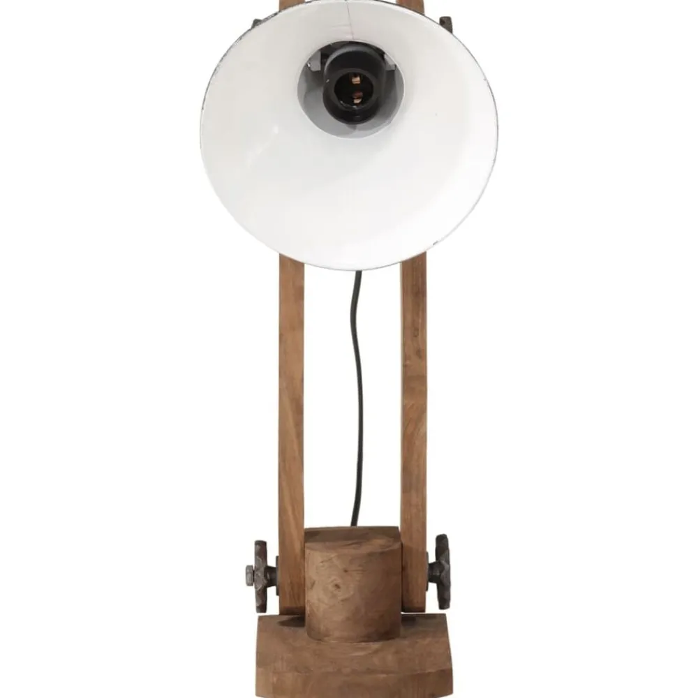 Luminaires-vidaXL Lampe de bureau 25 W 23x13x52 cm E27 Noir