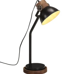 vidaXL Lampe de bureau 25 W 18x18x60 cm E27
