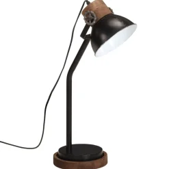 vidaXL Lampe de bureau 25 W 18x18x60 cm E27