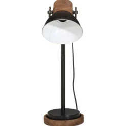 vidaXL Lampe de bureau 25 W 18x18x60 cm E27
