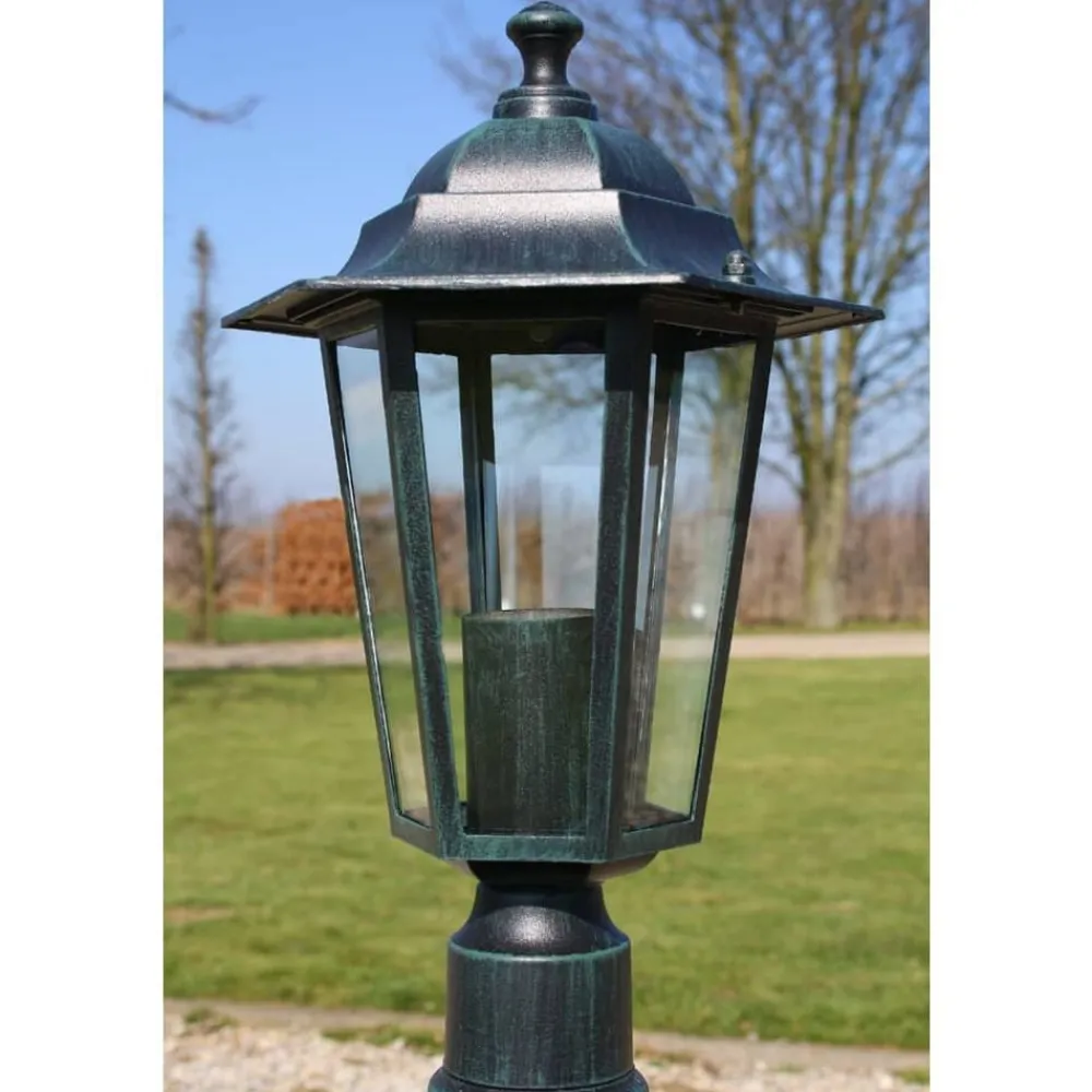 vidaXL Lampe de jardin 105 cm