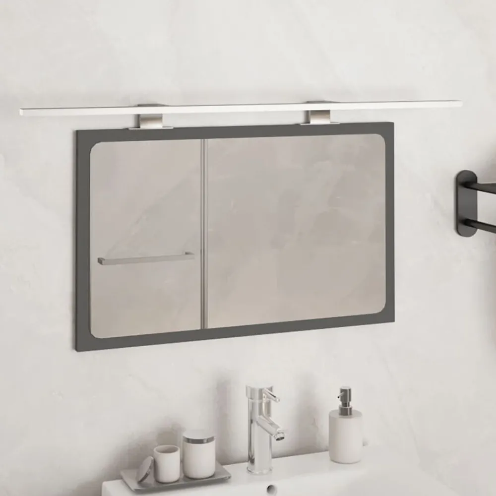 vidaXL Lampe de miroir à LED 13 W Blanc chaud 80 cm 3000 K