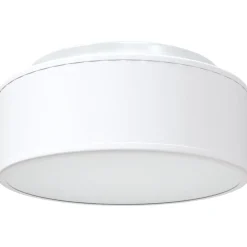 vidaXL Lampe de plafond 30 x 30 x 13,5 cm tissu