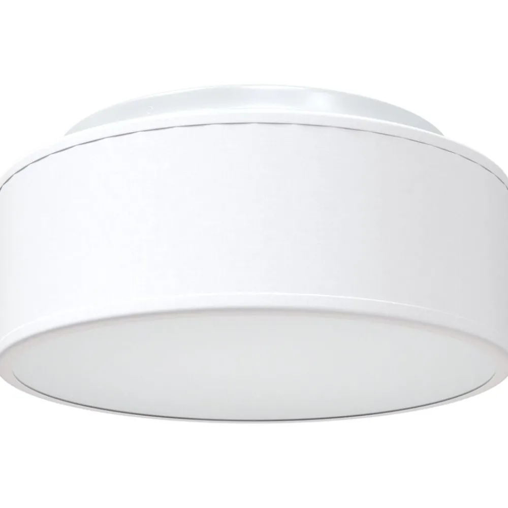 vidaXL Lampe de plafond 30 x 30 x 13,5 cm tissu