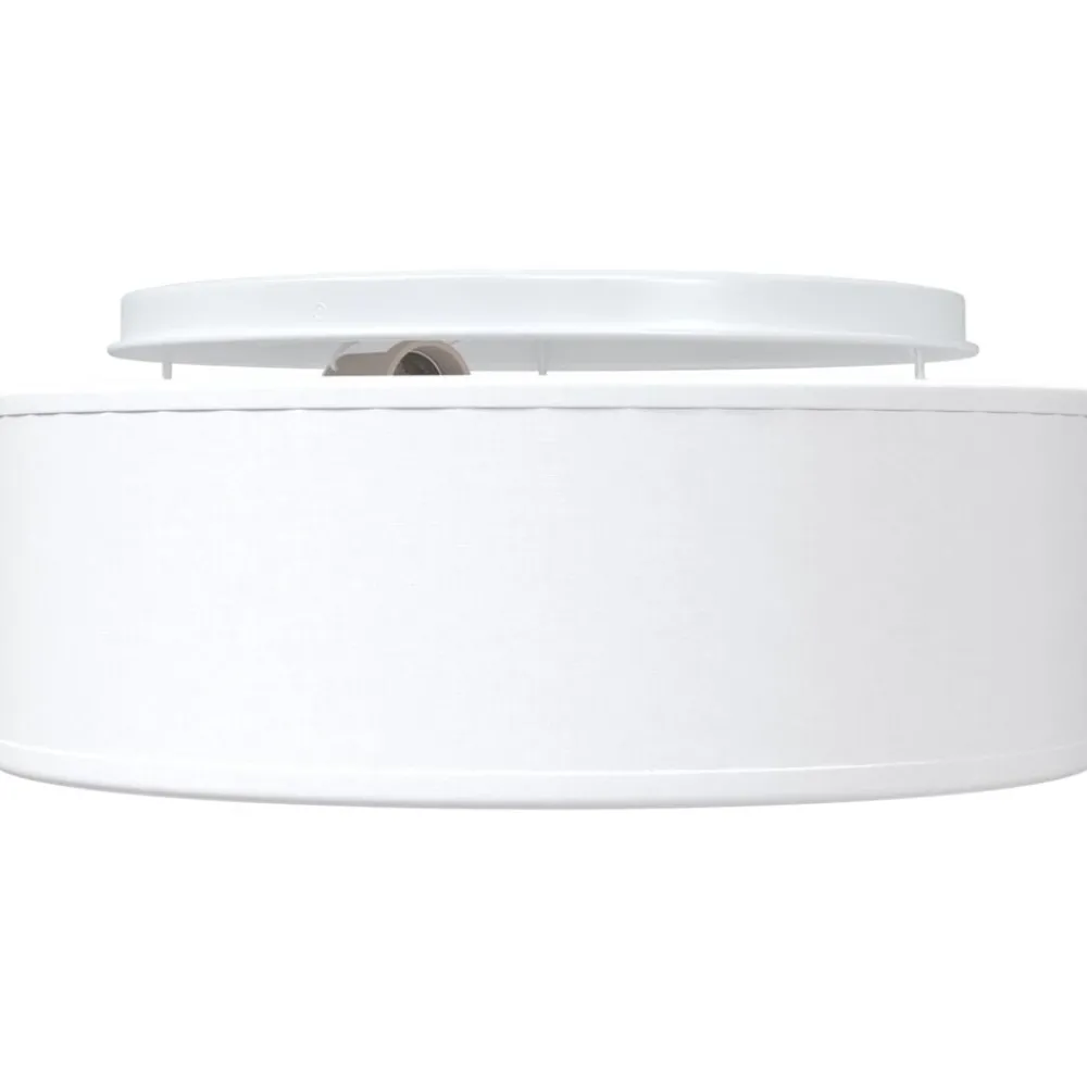 vidaXL Lampe de plafond 30 x 30 x 13,5 cm tissu