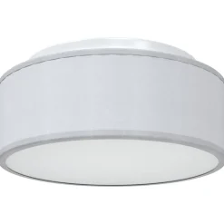 vidaXL Lampe de plafond 30 x 30 x 13,5 cm tissu