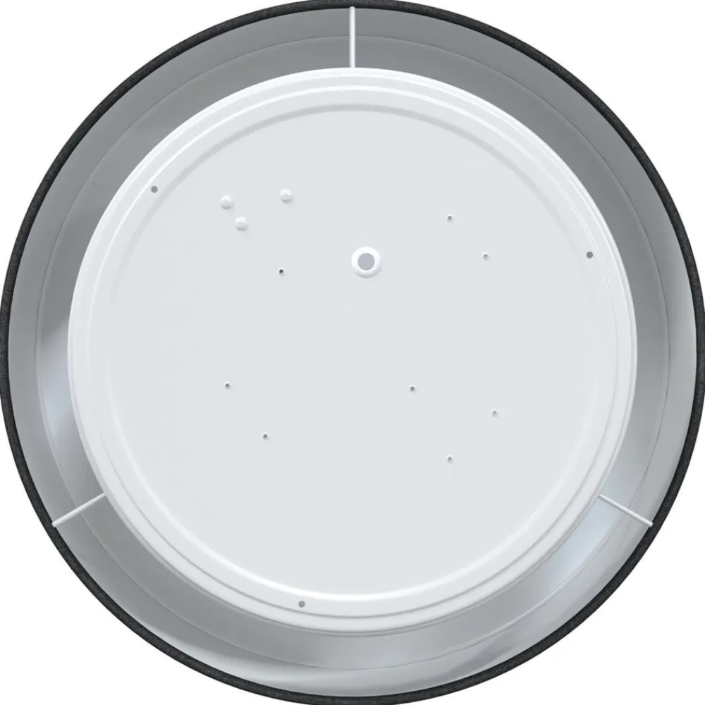 vidaXL Lampe de plafond 30 x 30 x 13,5 cm tissu