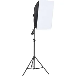 Appareils Photo-vidaXL Lampe de studio professionnelle 60x40 cm