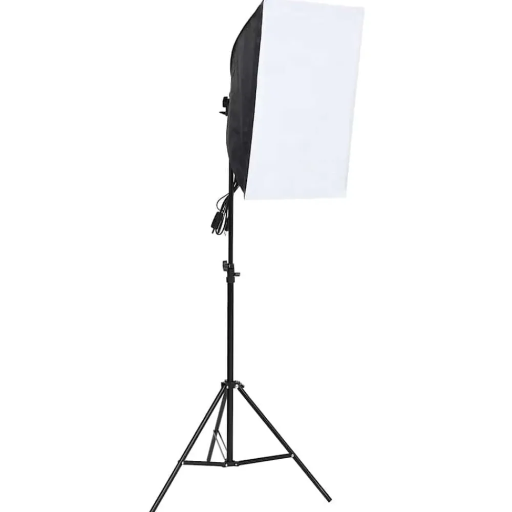 Appareils Photo-vidaXL Lampe de studio professionnelle 60x40 cm