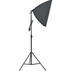 Appareils Photo-vidaXL Lampe de studio professionnelle 60x40 cm