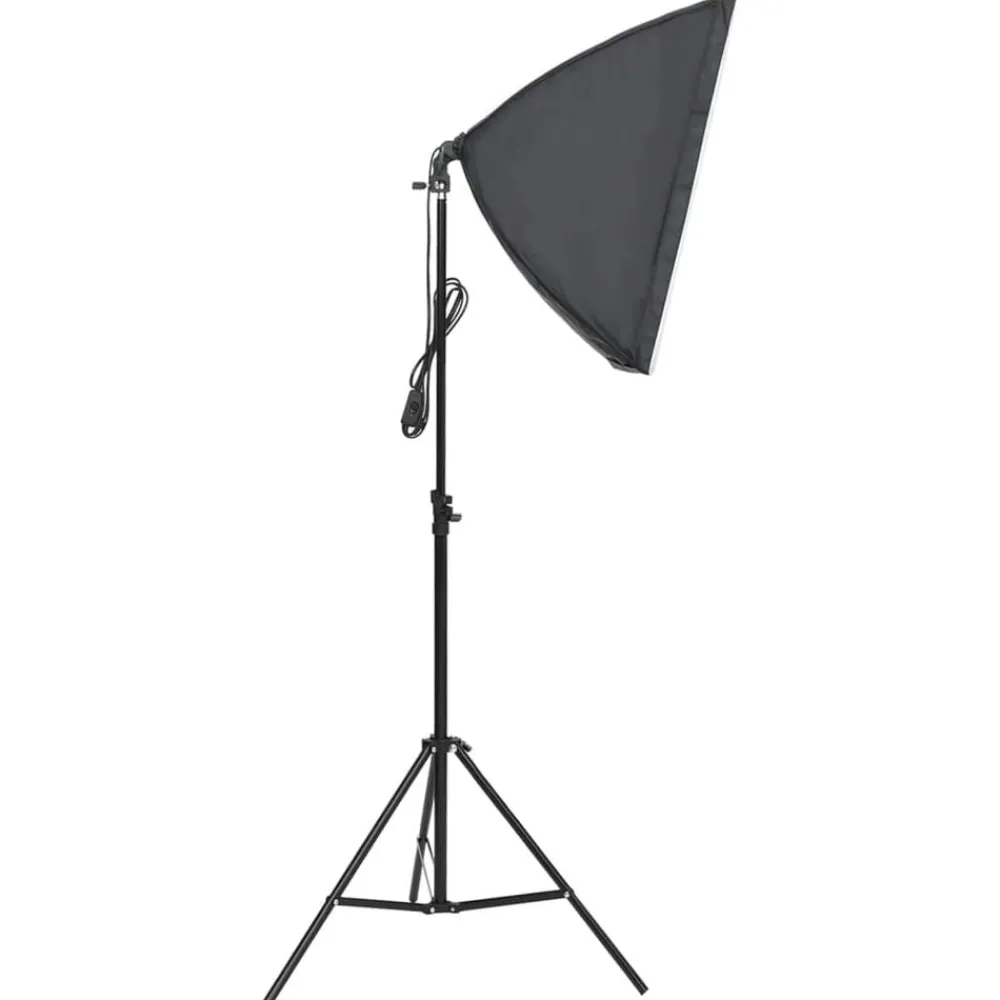 Appareils Photo-vidaXL Lampe de studio professionnelle 60x40 cm