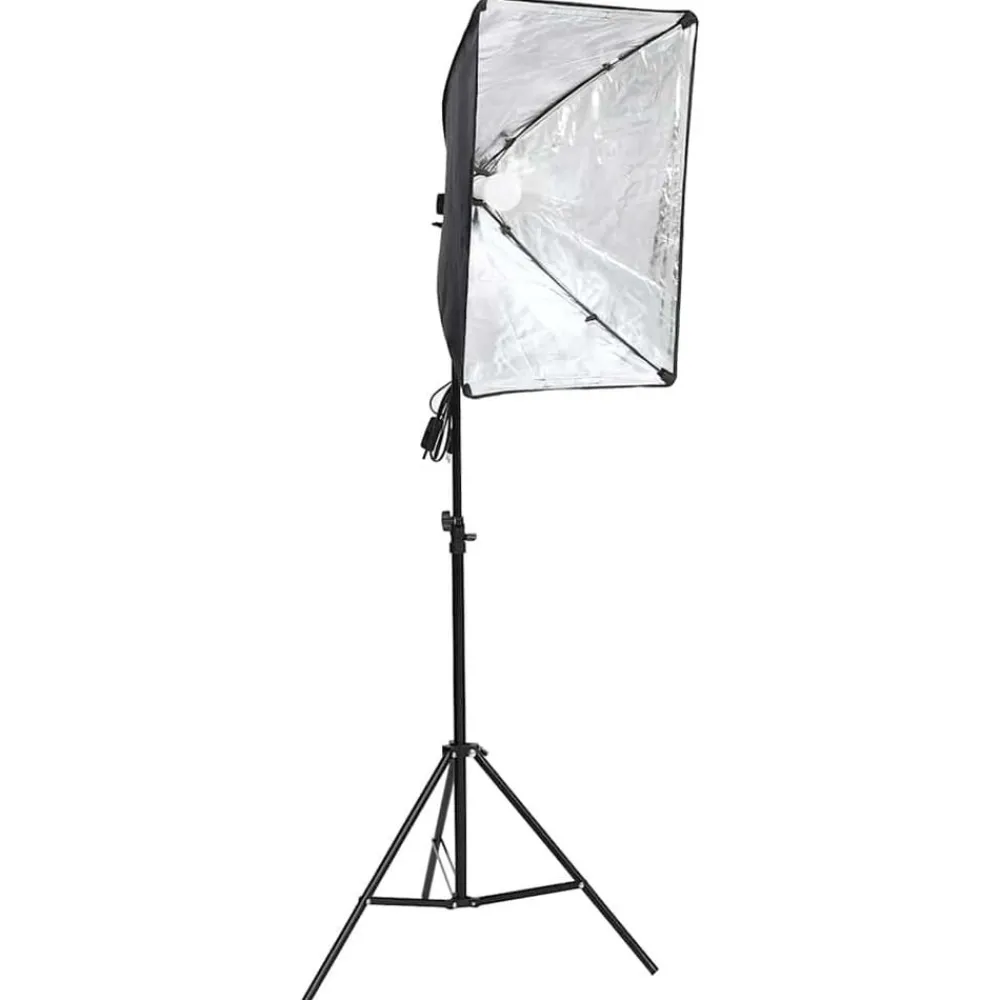 Appareils Photo-vidaXL Lampe de studio professionnelle 60x40 cm