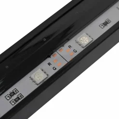 vidaXL Lampe LED de bulles d'aquarium RVB 48 cm
