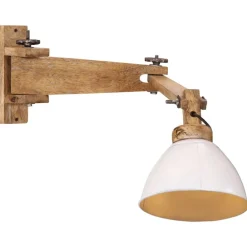 Luminaires-vidaXL Lampe murale 25 W E27 Blanc