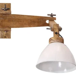 Luminaires-vidaXL Lampe murale 25 W E27 Blanc