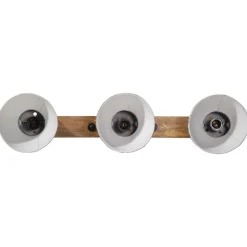 Luminaires-vidaXL Lampe murale 25 W délavé 65x25 cm E27 Bleu
