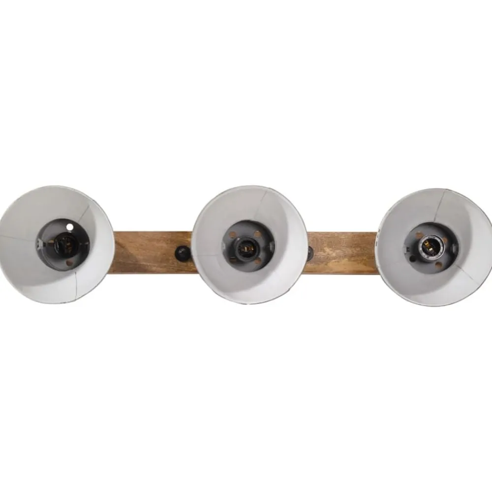 Luminaires-vidaXL Lampe murale 25 W délavé 65x25 cm E27 Bleu