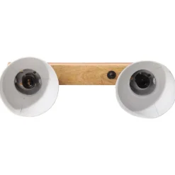 Luminaires-vidaXL Lampe murale 25 W délavé 45x25 cm E27 Bleu