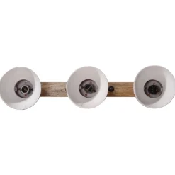 Luminaires-vidaXL Lampe murale 25 W délavé 65x25 cm E27 Rouge