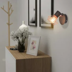 Luminaires-vidaXL Lampe murale avec 2 ampoules LED à incandescence 2 pcs 8 W