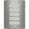 vidaXL Lampe murale avec capteur de mouvement Acier inoxydable