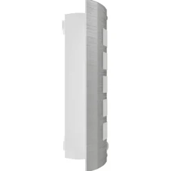 vidaXL Lampe murale avec capteur de mouvement Acier inoxydable