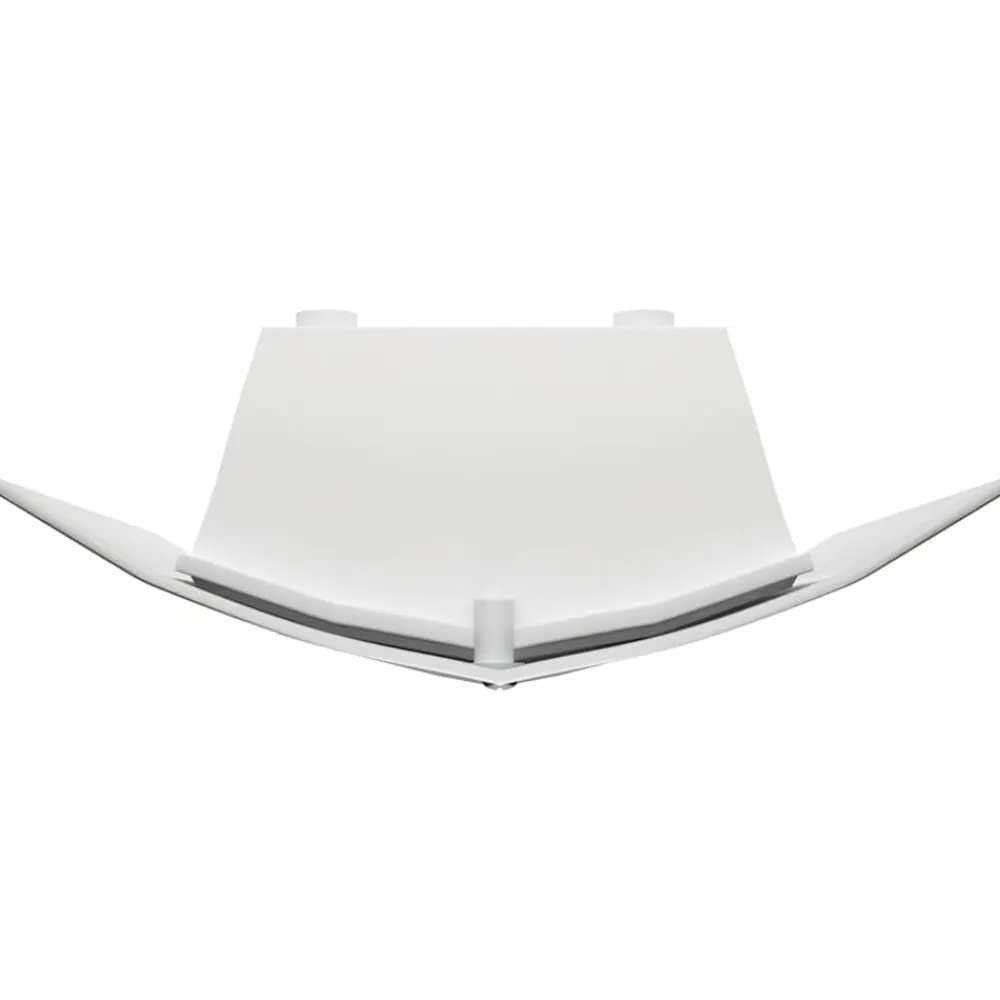 vidaXL Lampe murale avec capteur de mouvement Acier inoxydable