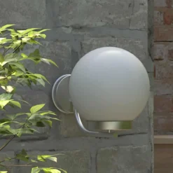 Luminaires-vidaXL Lampe murale de jardin 32 cm