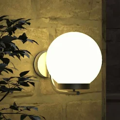Luminaires-vidaXL Lampe murale de jardin 32 cm