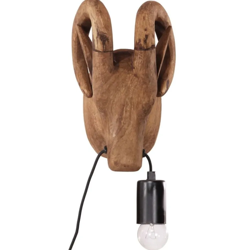 vidaXL Lampe murale en forme d'animal 25 W 15x24x25 cm E27