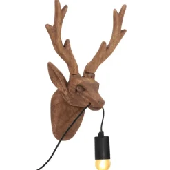 Luminaires-vidaXL Lampe murale en forme d'animal 25 W 28x20x40 cm E27