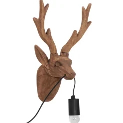 Luminaires-vidaXL Lampe murale en forme d'animal 25 W 28x20x40 cm E27