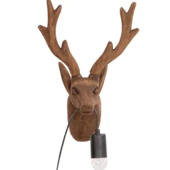 Luminaires-vidaXL Lampe murale en forme d'animal 25 W 28x20x40 cm E27