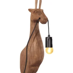 Luminaires-vidaXL Lampe murale en forme d'animal 25 W 12x12x42 cm E27