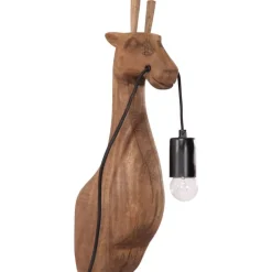 Luminaires-vidaXL Lampe murale en forme d'animal 25 W 12x12x42 cm E27