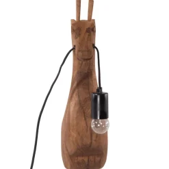Luminaires-vidaXL Lampe murale en forme d'animal 25 W 12x12x42 cm E27