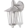 vidaXL Lampe murale extérieure Acier inoxydable