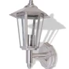 Luminaires-vidaXL Lampe murale extérieure Acier inoxydable