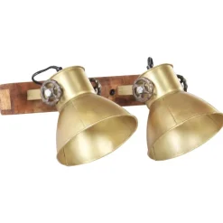 vidaXL Lampe murale industrielle 45x25 cm E27
