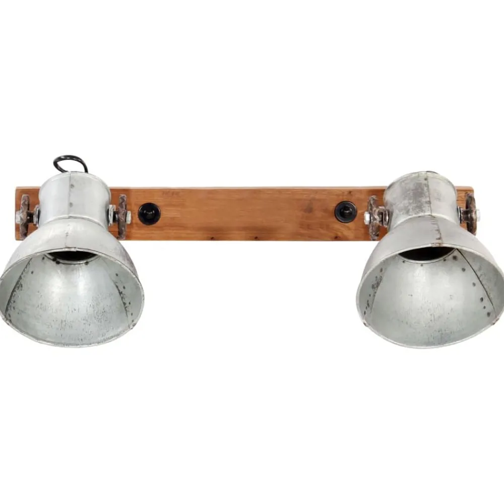 vidaXL Lampe murale industrielle é 45x25 cm E27